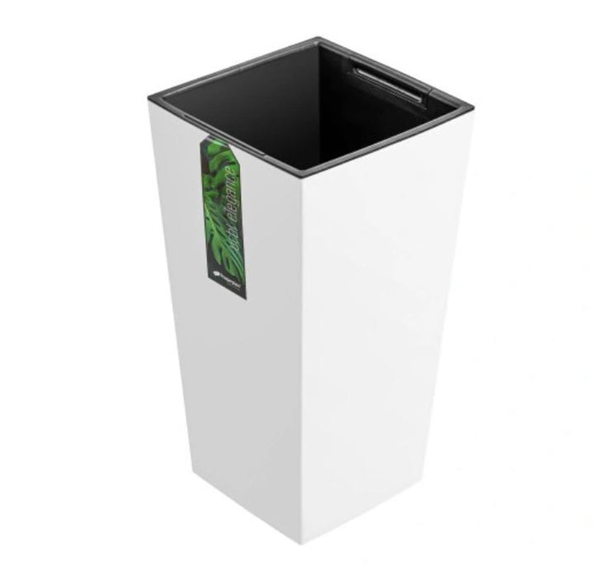 Tall Planter Plant Pot Flower with Insert Indoor Outdoor Garden Patio Home Large