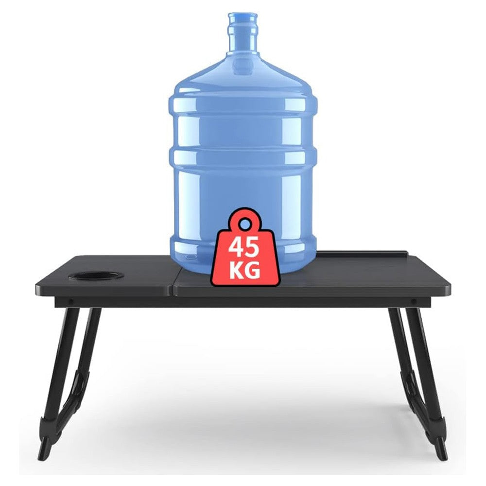 Portable Folding Laptop Table - Versatile Bed Tray and Sofa Desk for Work and Breakfast