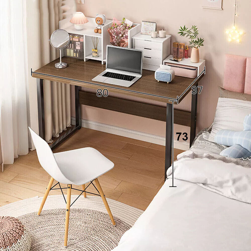 Computer Desk and Workstation for Home Office and Study Use