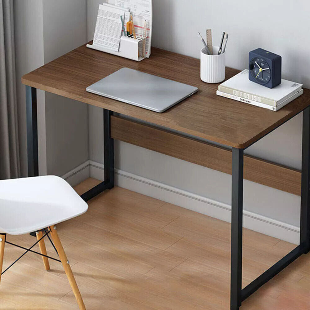 Computer Desk and Workstation for Home Office and Study Use
