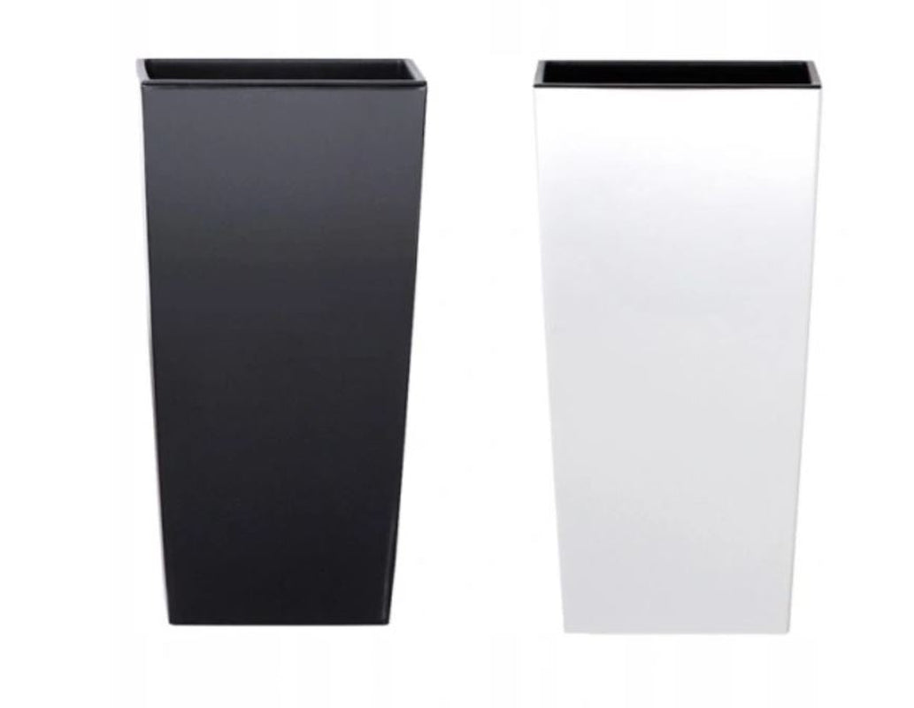 Tall Planter Plant Pot Flower with Insert Indoor Outdoor Garden Patio Home Large