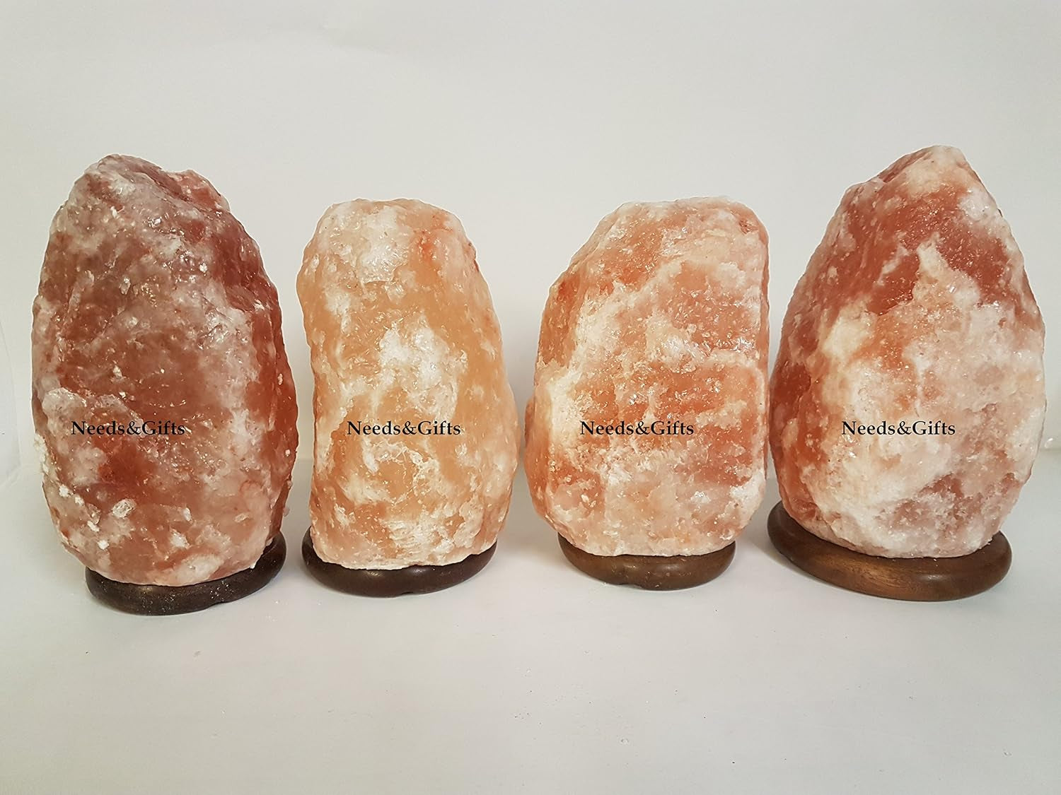 2-3 KG Prime Quality 100% Original Himalayan Crystal Rock Salt Lamp Natural from Foothills of the Himalayas Beautifully Hand Craft Comes with Complete Electric Fitting Guaranteed
